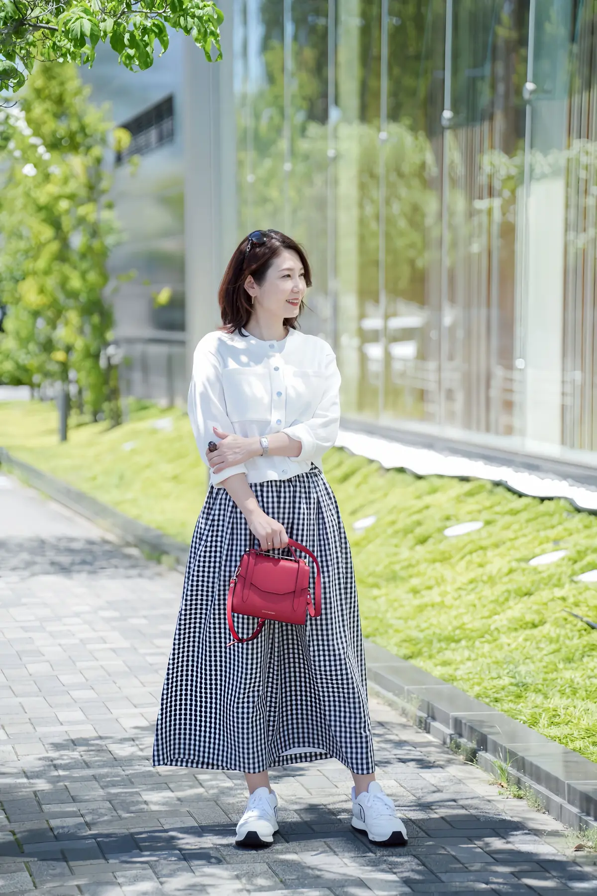 春夏はギンガムチェックでいつものコーデをの画像_14