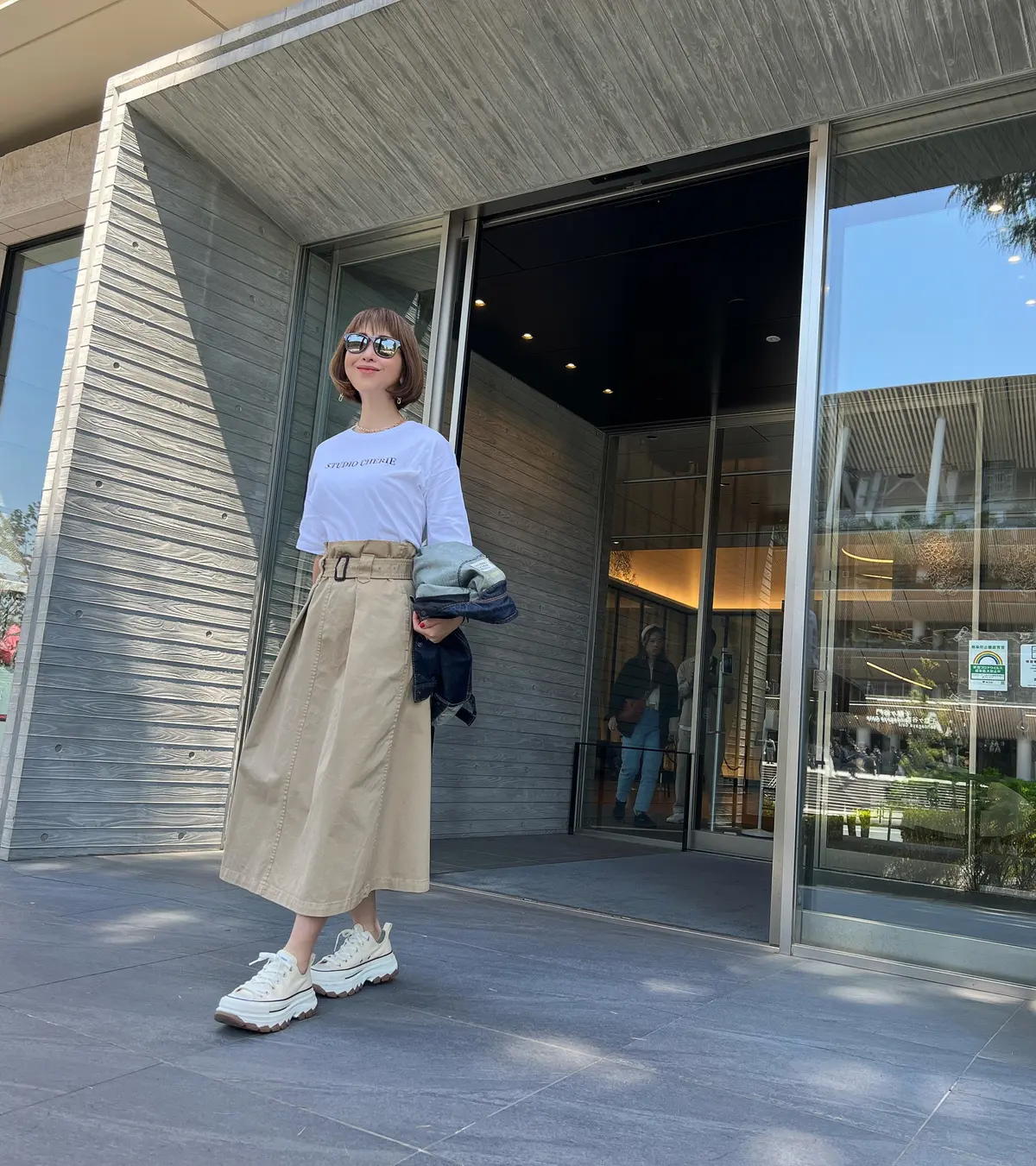 デニムJK×スニーカー 〜#chieのsの画像_10