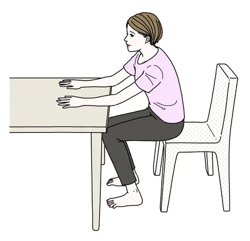 OurAge×Webエクラ　テーブルスクワット