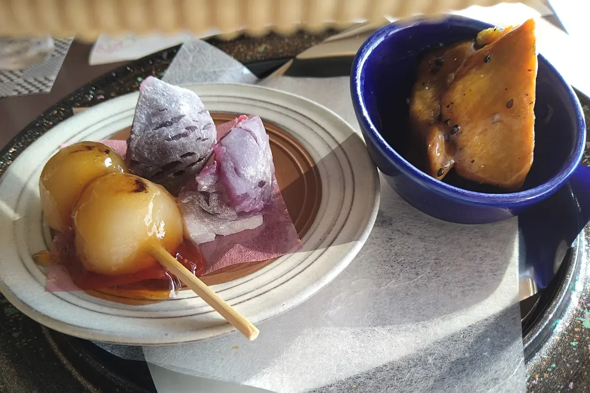 味街道五十三次の和のアフタヌーンティー