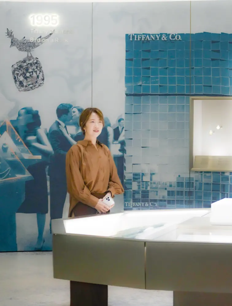 【ティファニー ワンダー展】＠虎ノ門ヒルの画像_1