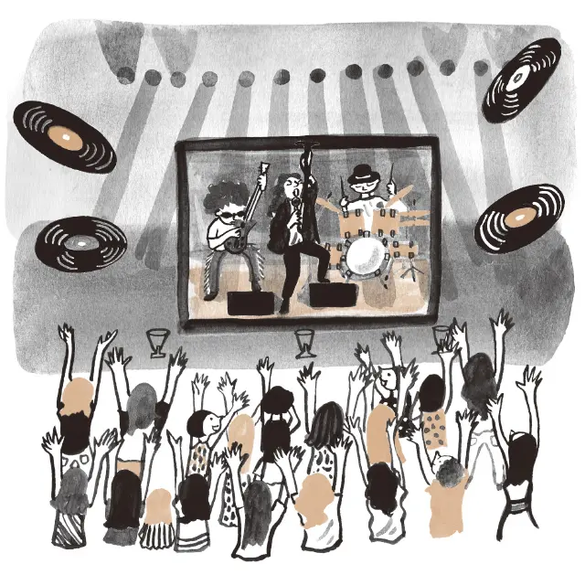 懐かしの音楽がAIで蘇る