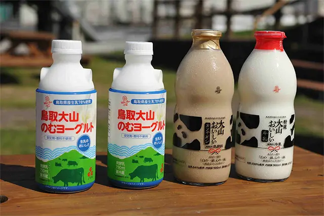 鳥取県民の骨は、「大山乳業」で出来ている