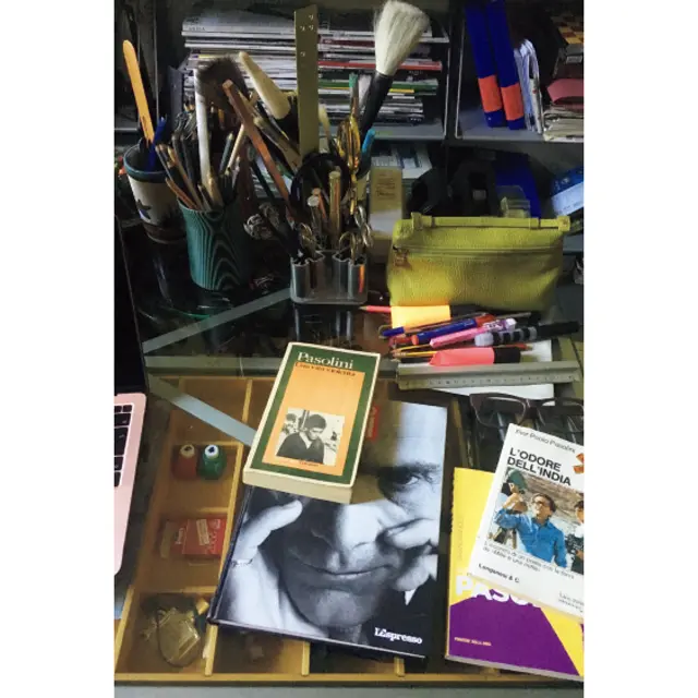 ❸最近はパゾリーニの映画『マンマ・ローマ』のモノローグにも挑戦!