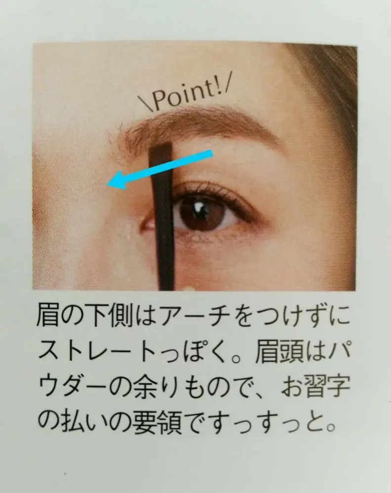 ぼやっと顔→キュッと顔！眉大事の画像_3