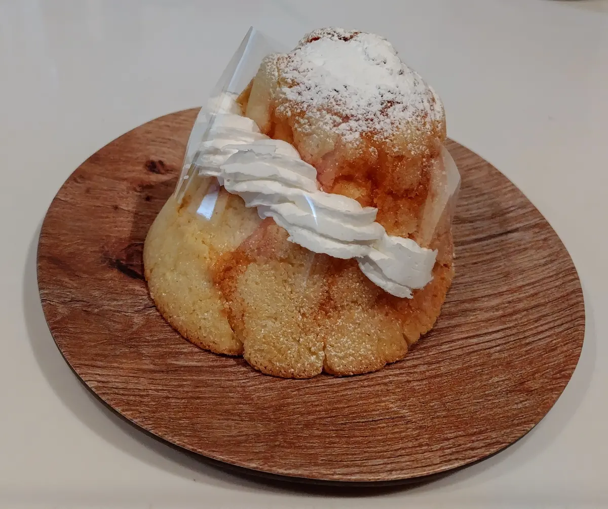 岩手山サービスエリア　上り線　岩手山メロンパン