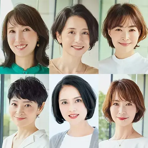 【2023最新版】50代におすすめヘアスタイル･髪型カタログ