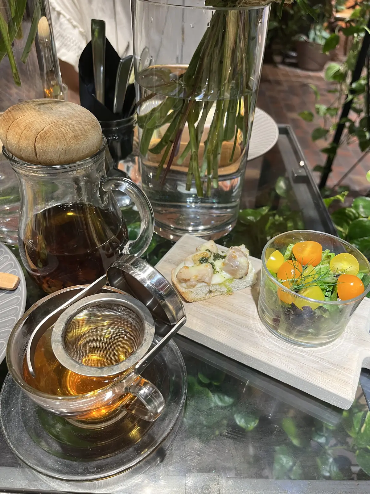 吉祥寺でランチ＆スペシャルブーケレッスンの画像_16