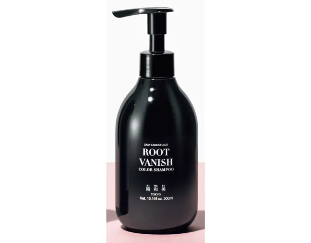 KIWABI ROOT VANISH  白髪染めカラーシャンプー