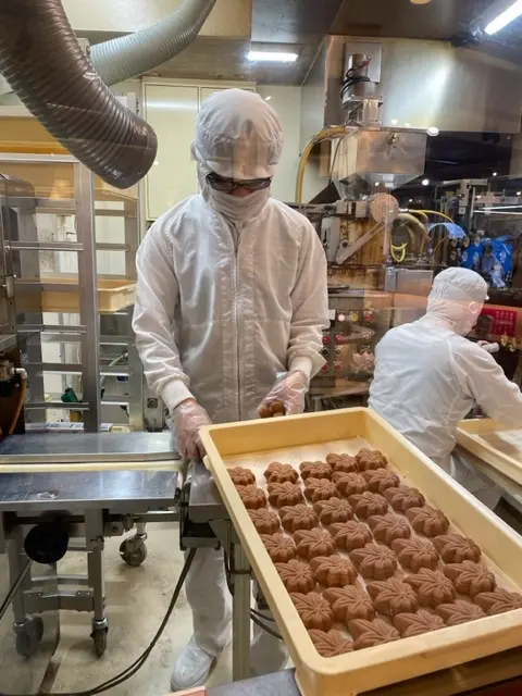 藤い屋　もみじ饅頭　広島　宮島　広島スィーツ　宮島スィーツ　老舗　出来たてもみじまんじゅう