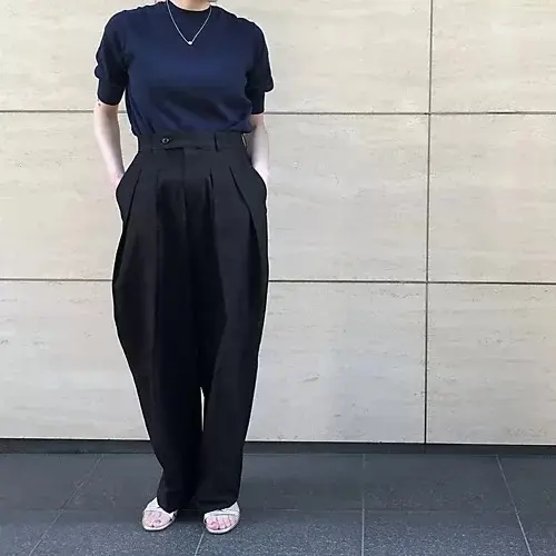 【50代 コーデ】気温21度におすすめ「の画像_8