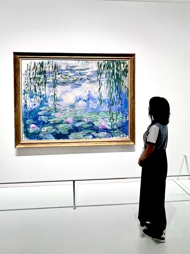 モネ睡蓮のとき