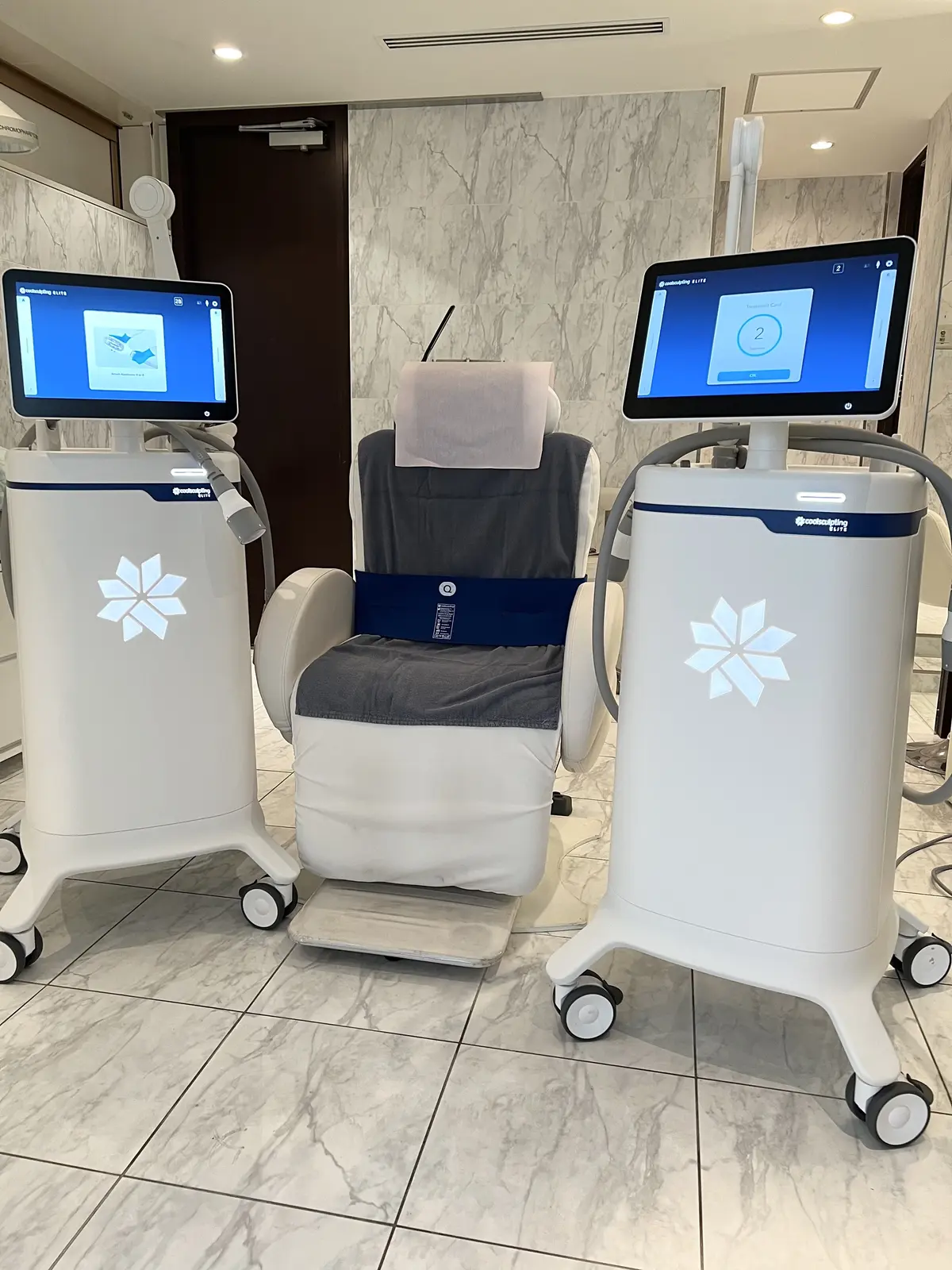 クールスカルプティング エリート 2台