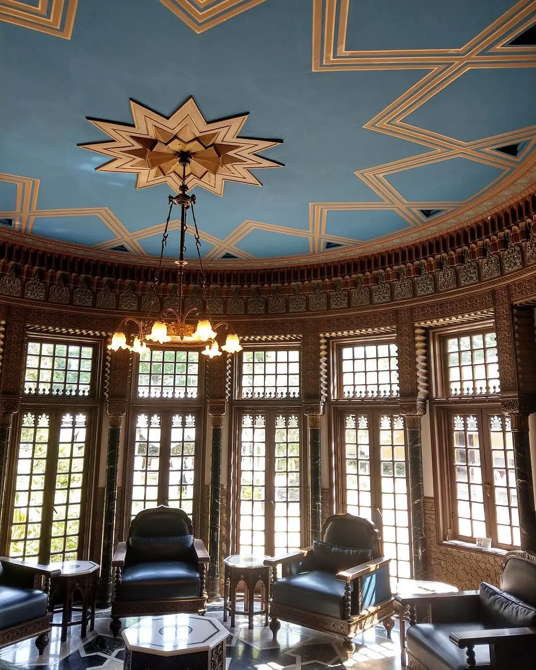 イスラム様式のシガールーム