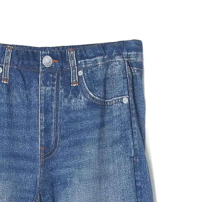 まるでリアルデニム！ なのにはき心地ラクの画像_4