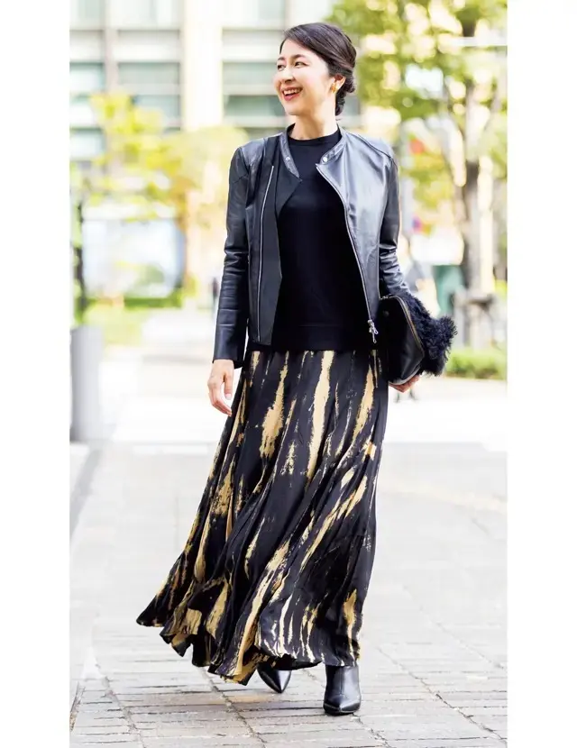 松ヶ崎由紀子さん【エクラ 華組・骨格パーソナルスタイリスト】