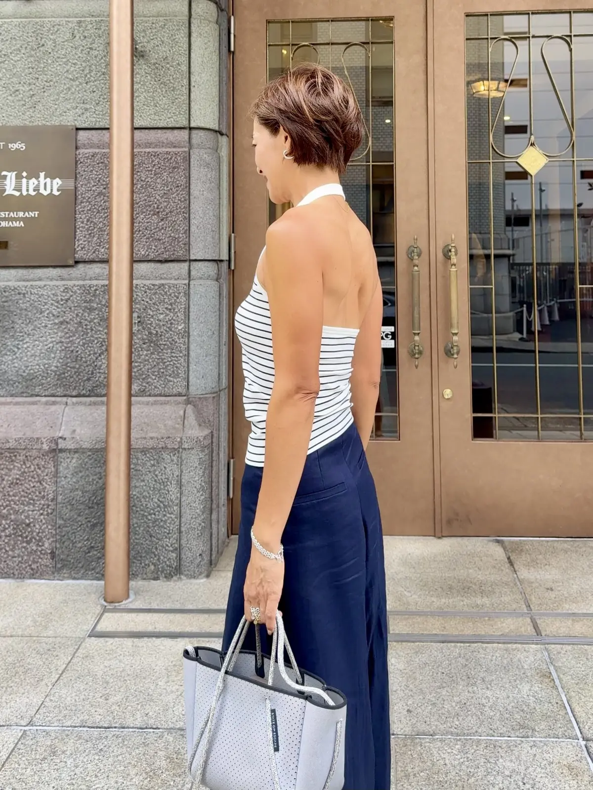 【エクラ最新号でも着用！】ネイビーセットの画像_8