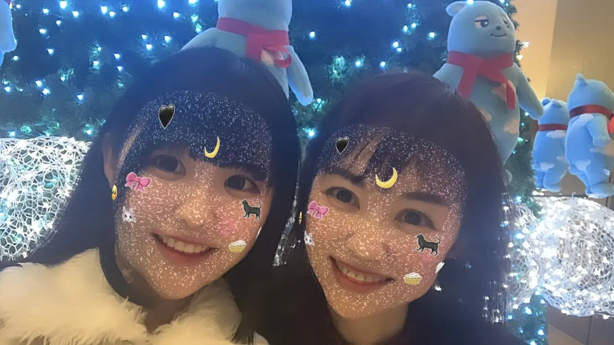 あべのハルカス♥イルミネーション♥きものの画像_1