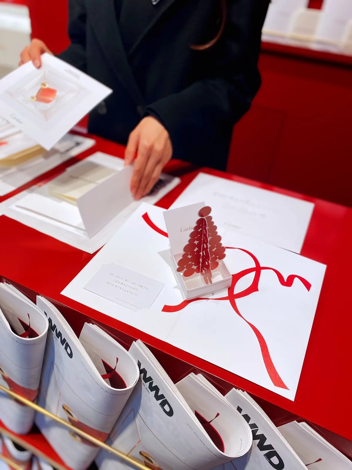 華やかなプリーツロングスカートで「Carの画像_6