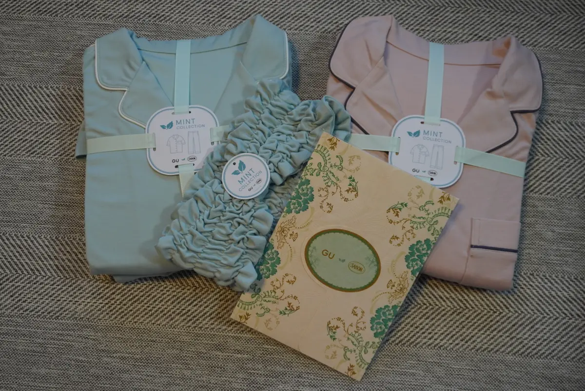 GU×SABON♡夢のコラボレーション！の画像_1