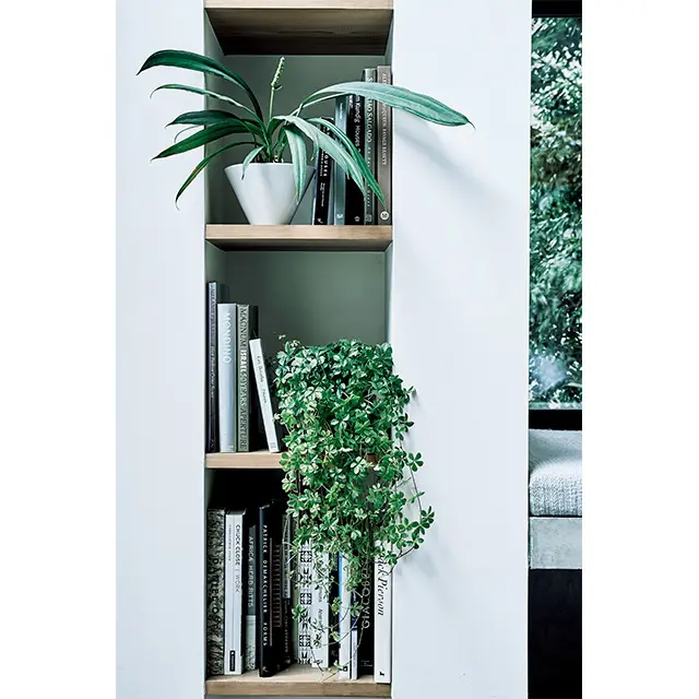 部屋に広がりを