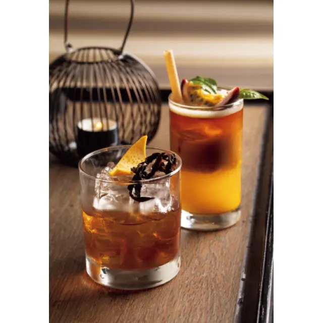 日月潭で栽培している茶木の品種・台茶18號の紅茶