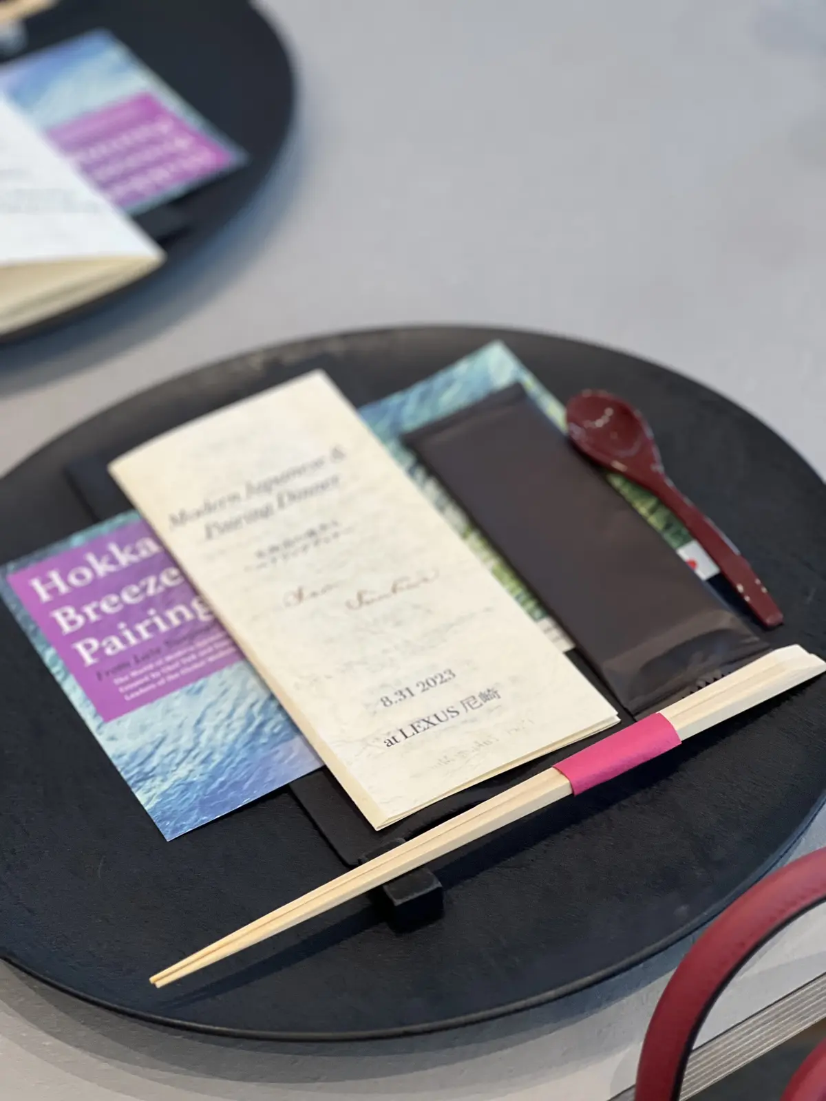 ドレスコードはRED！ペアリングディナーの画像_1