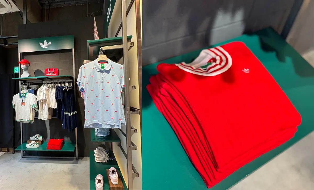 アディダスゴルフ 新作アイテム