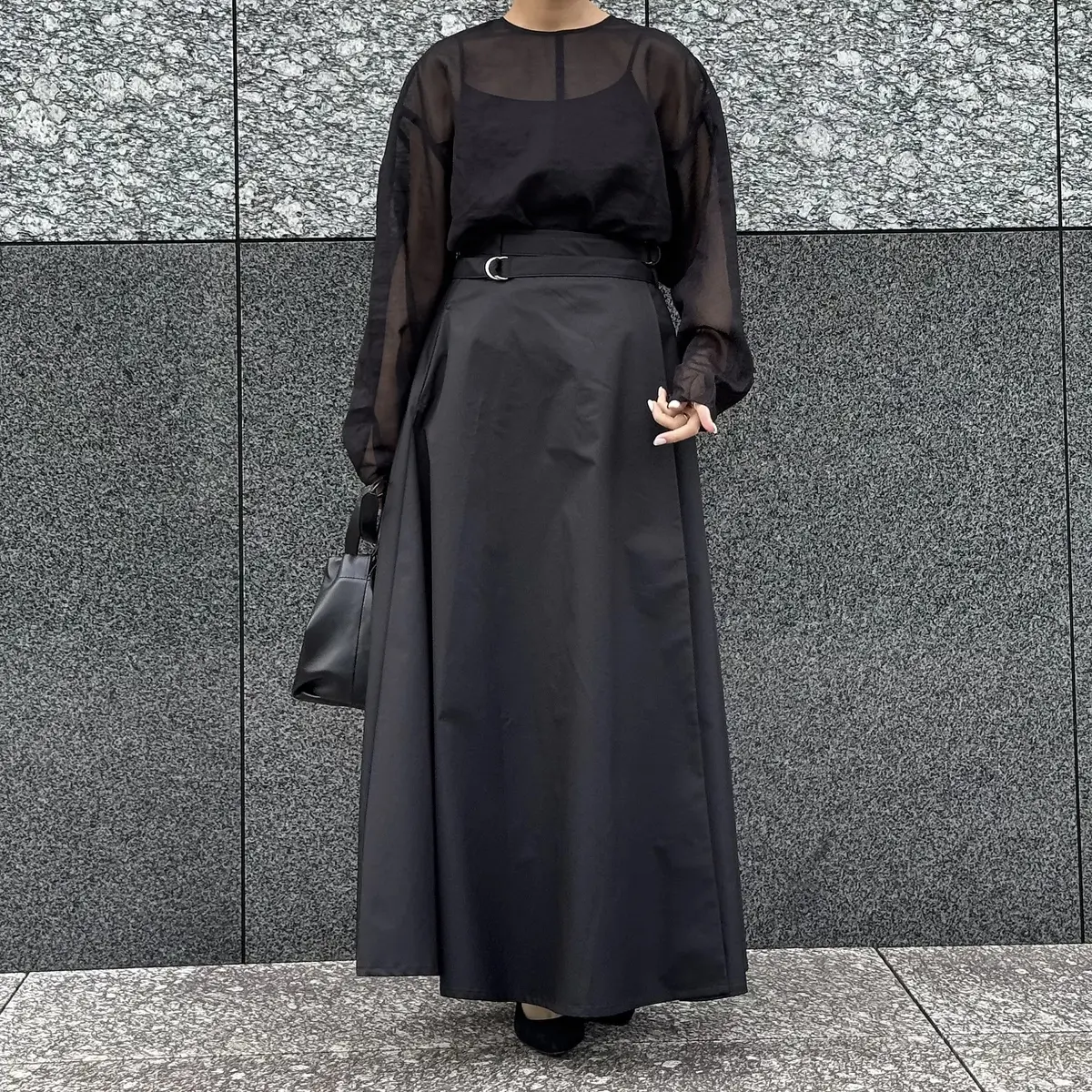 【50代ブラウス】顔まわりがパッと華やぐの画像_5