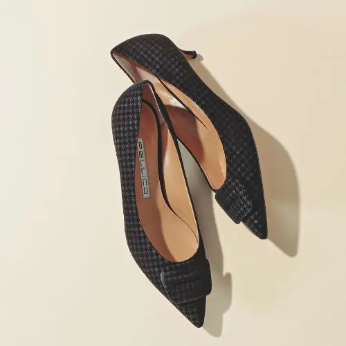 PELLICO ANELLI FIBBIA パンプス（3.5cmヒール）