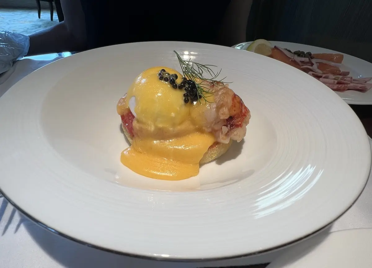 シャングリ・ラ東京の朝時間☆の画像_5