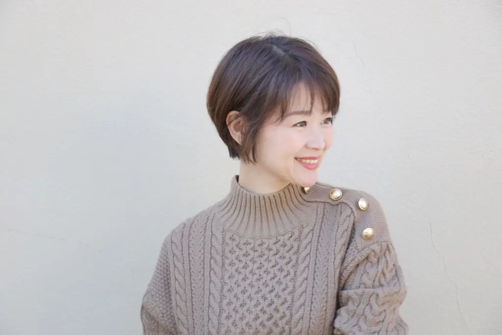 「GU高見えゆったりニット」＋「艶プリーの画像_2