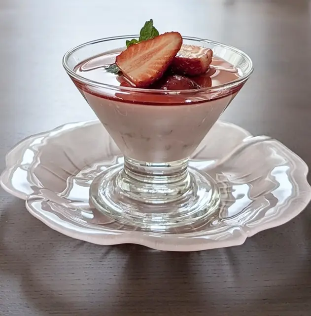 いちごヨーグルトゼリー