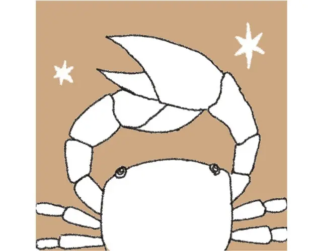 蟹座（6/22～7/22）