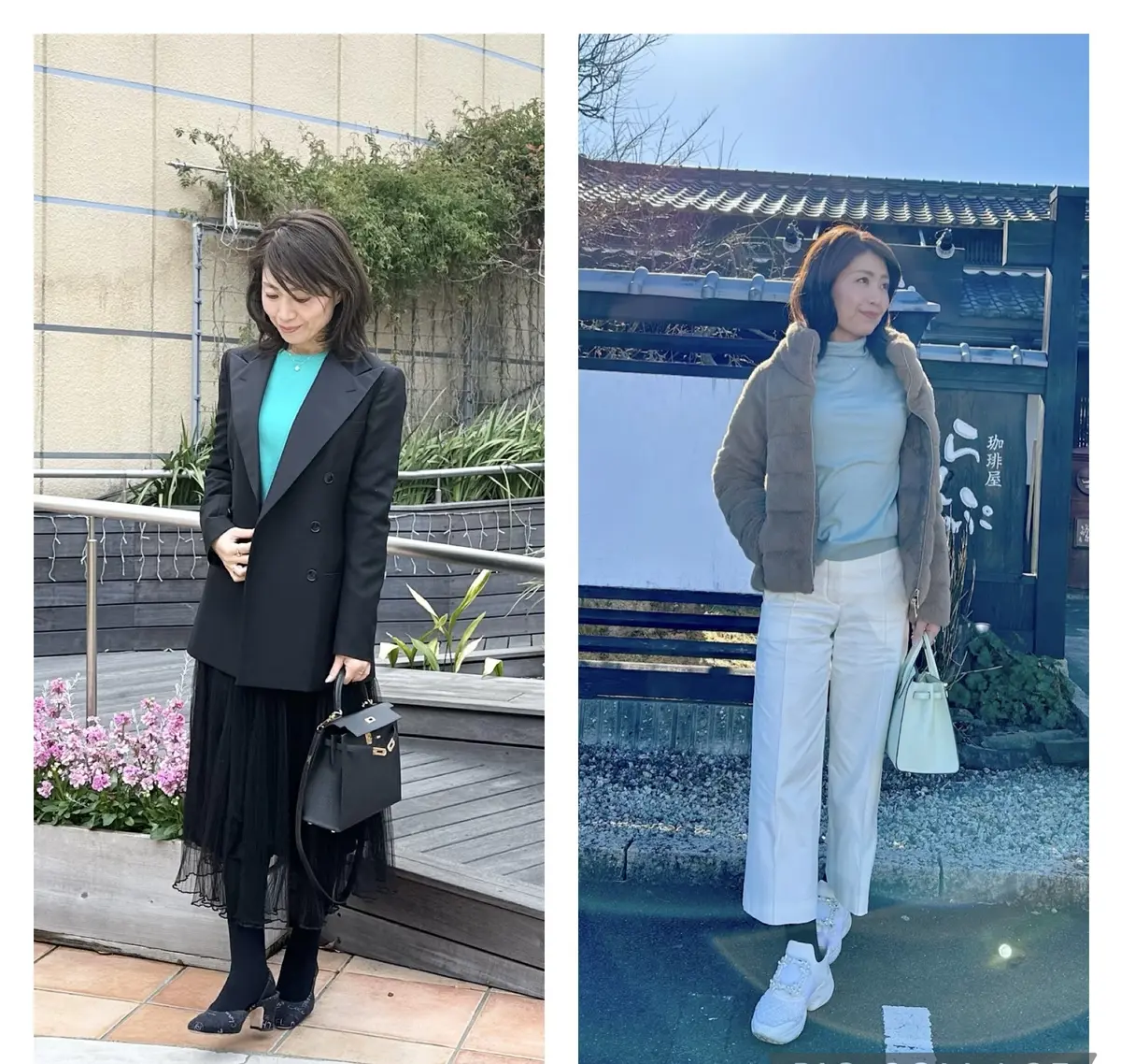 色の効果でコーデにスッキリ感の画像_1