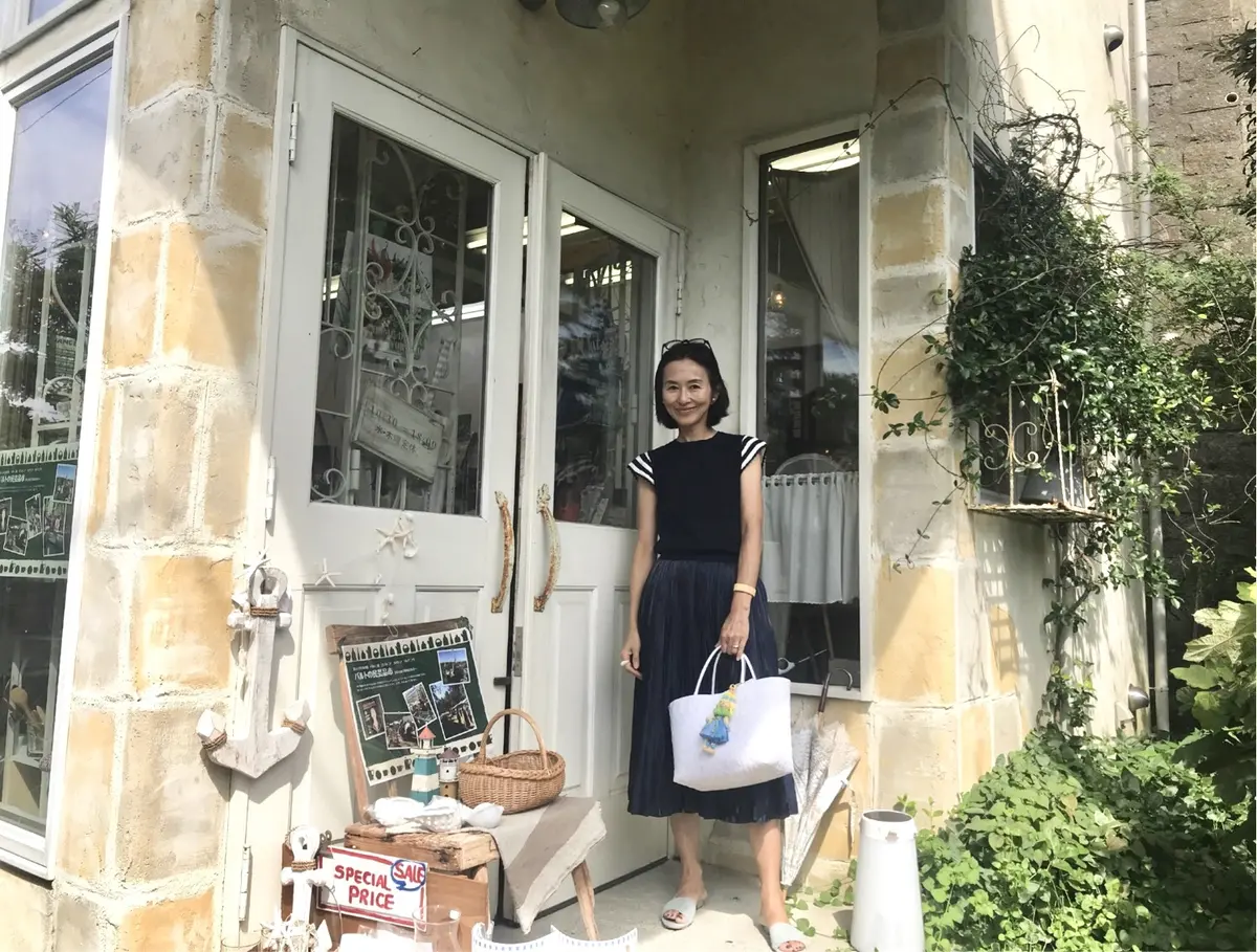 お稽古にはフェミニンなスタイルで☆の画像_3