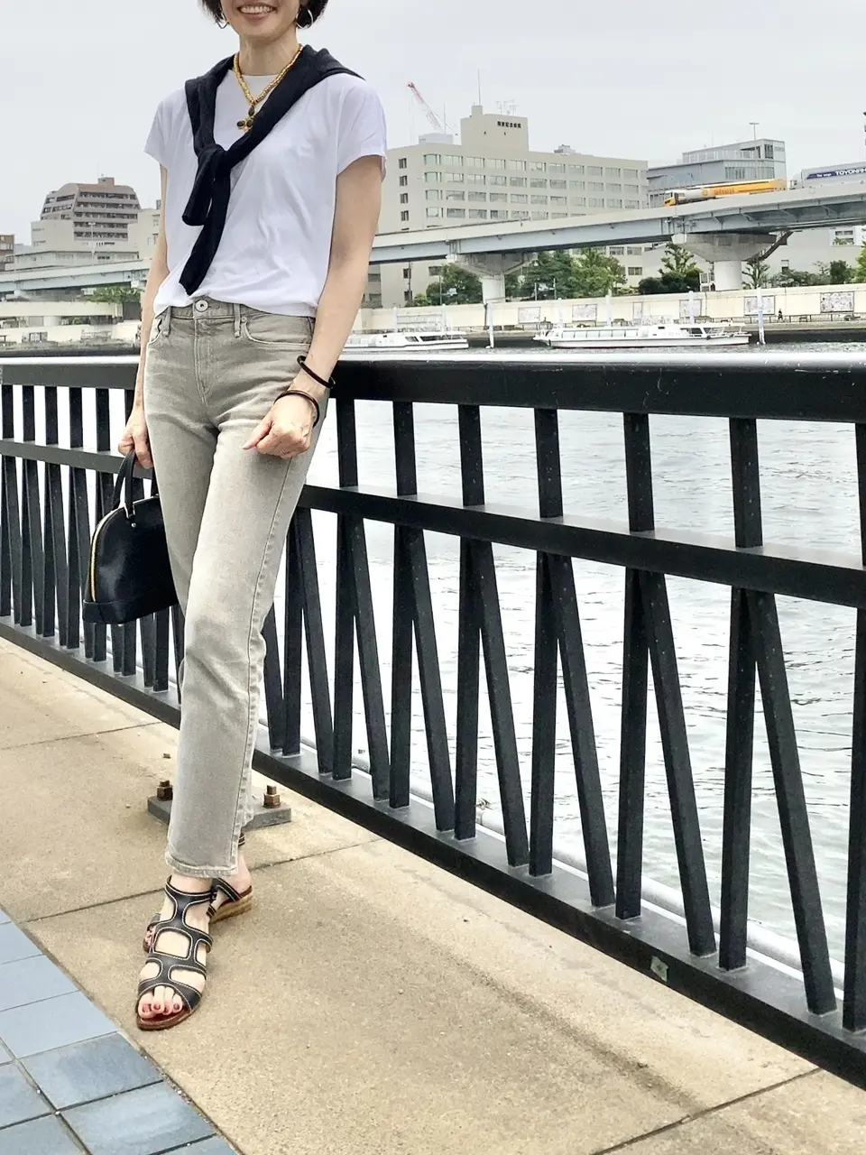 デニムコーデ①