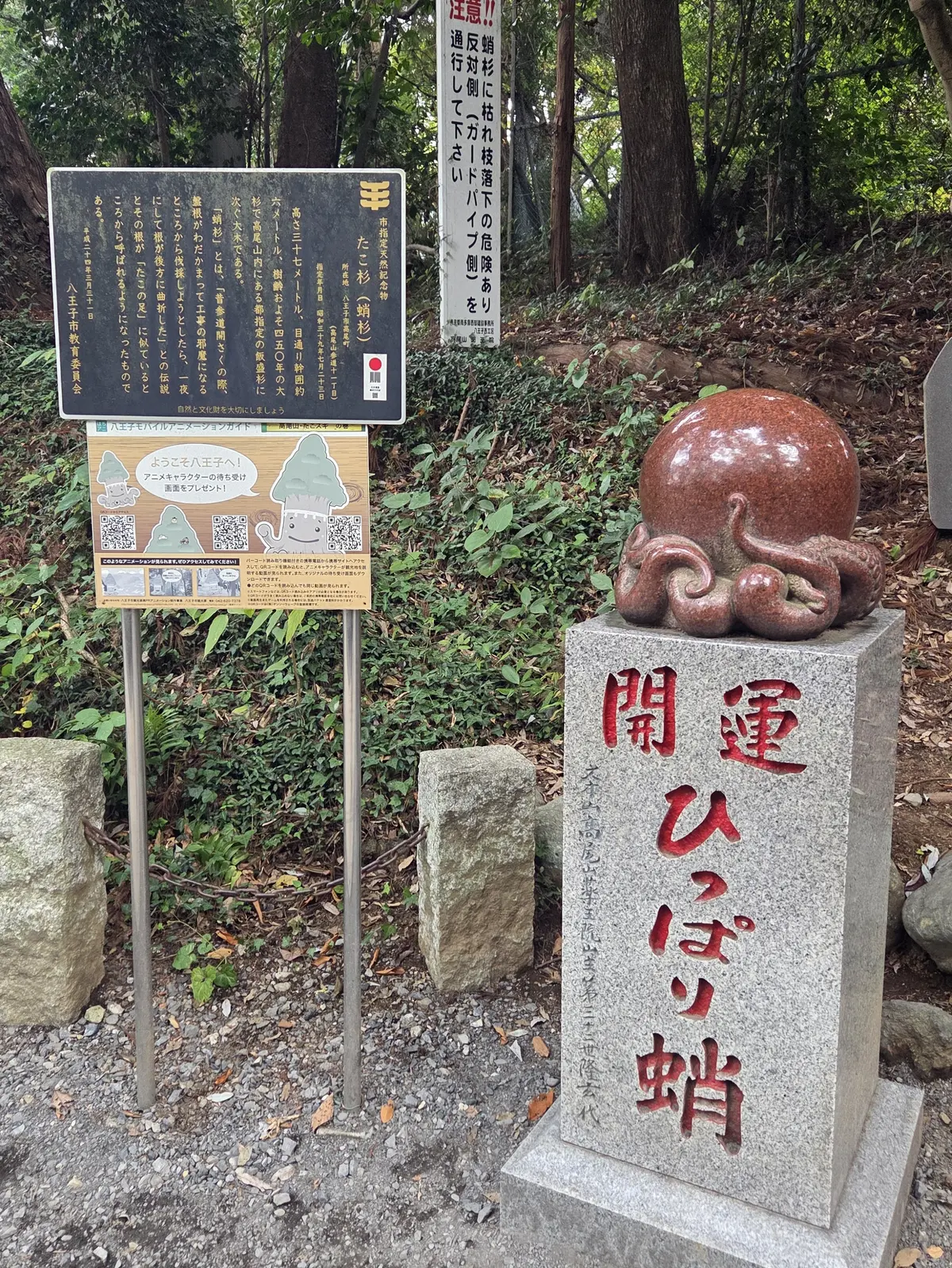 ニットジレが大活躍の秋♡高尾山に行ってきの画像_15