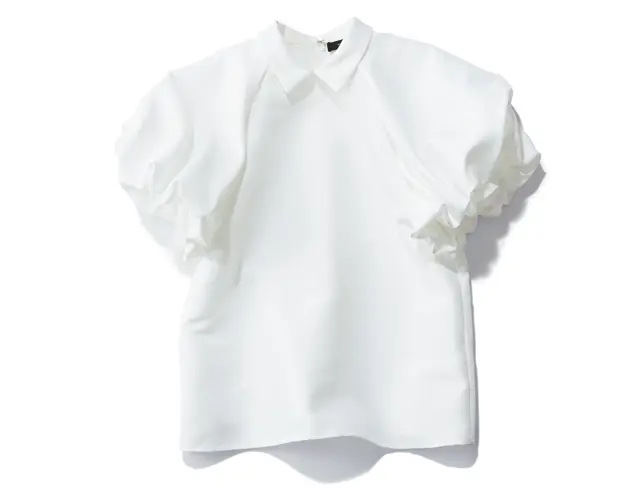 YOKO CHANの盛り袖ブラウス