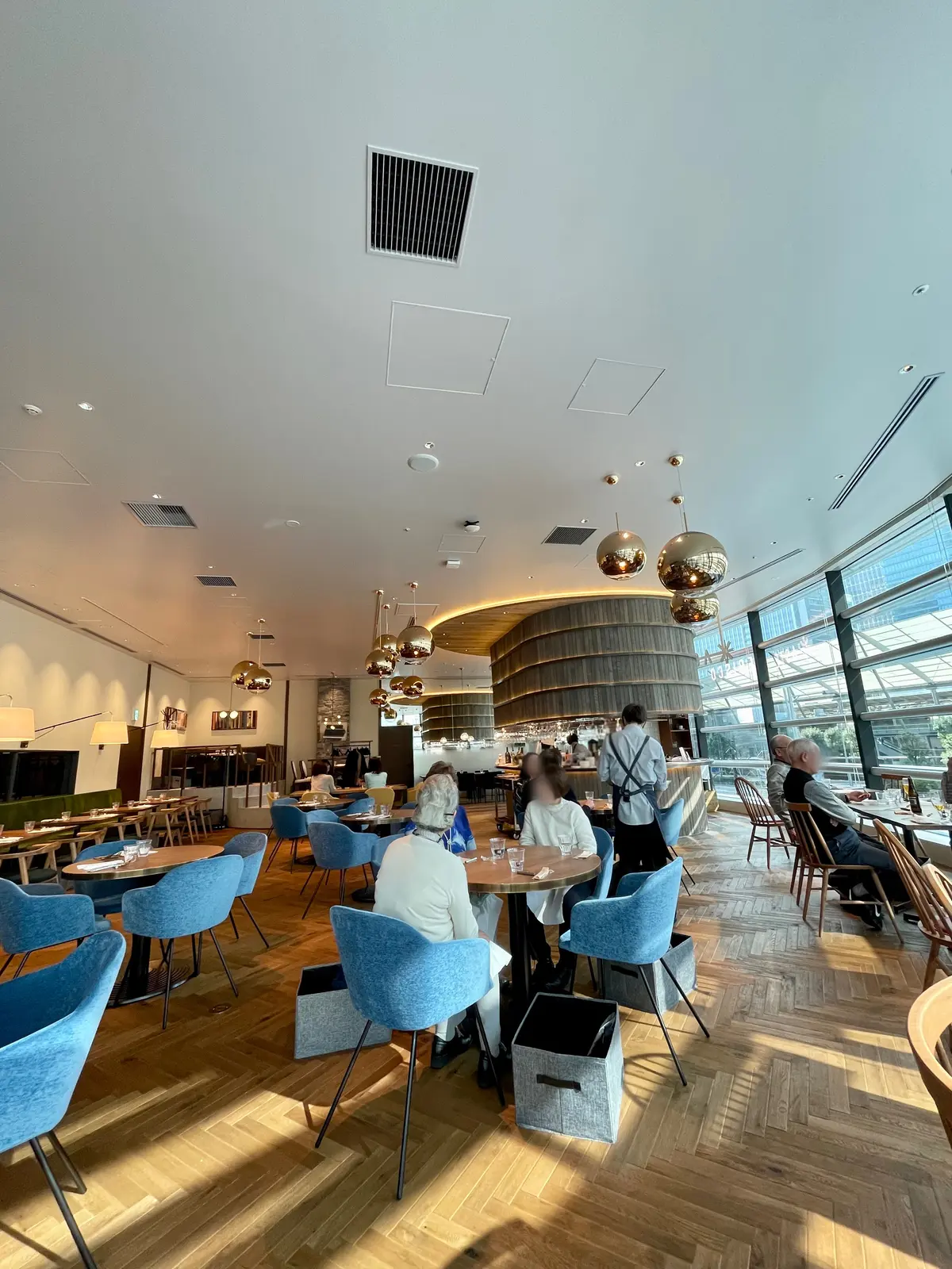 YANMAR TOKYO、ヤンマートウキョウ、ランチ、オシャレ、素敵、ASTERISCO、アステリコ、店内、内装、