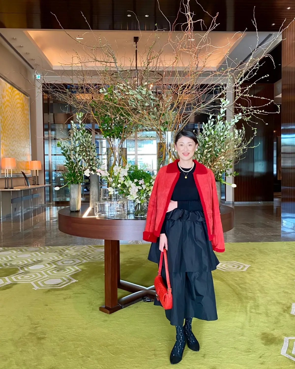 2023年の締めくくりは私らしく赤で♡の画像_3