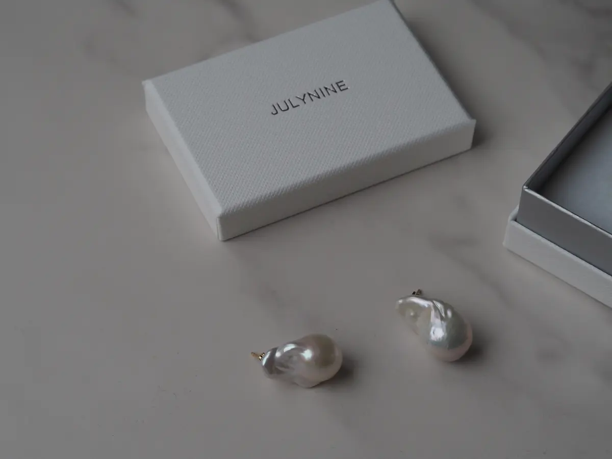 ホテルランチで新しいピアスをデビューの画像_5