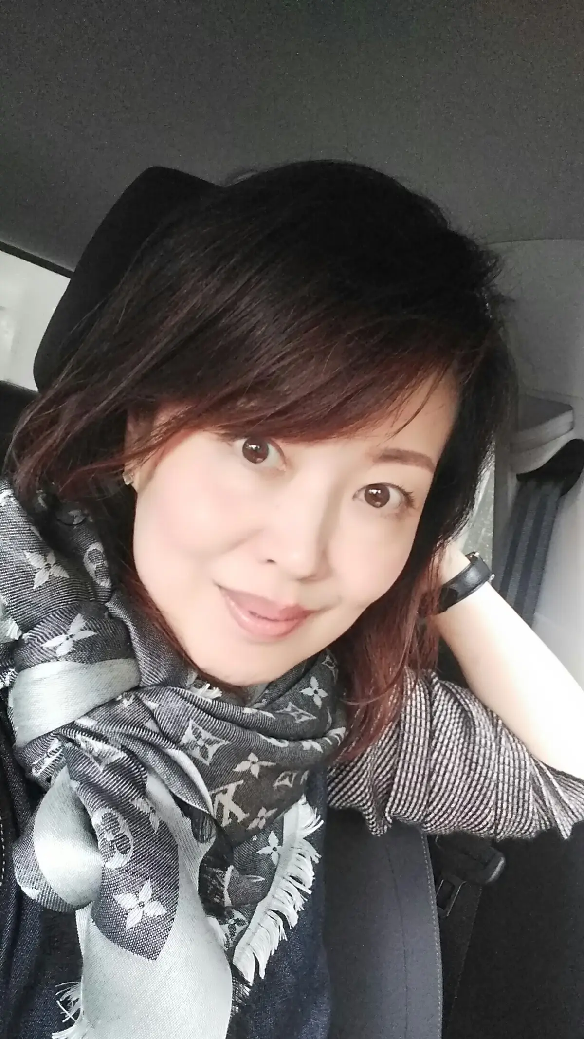 ストール　ルイヴィトン