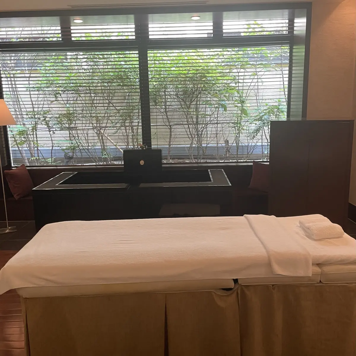 ハイアット リージェンシー 箱根のスパ izumiのトリートメントルーム