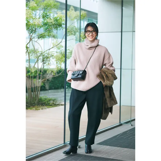 エディター　坪田あさみさん