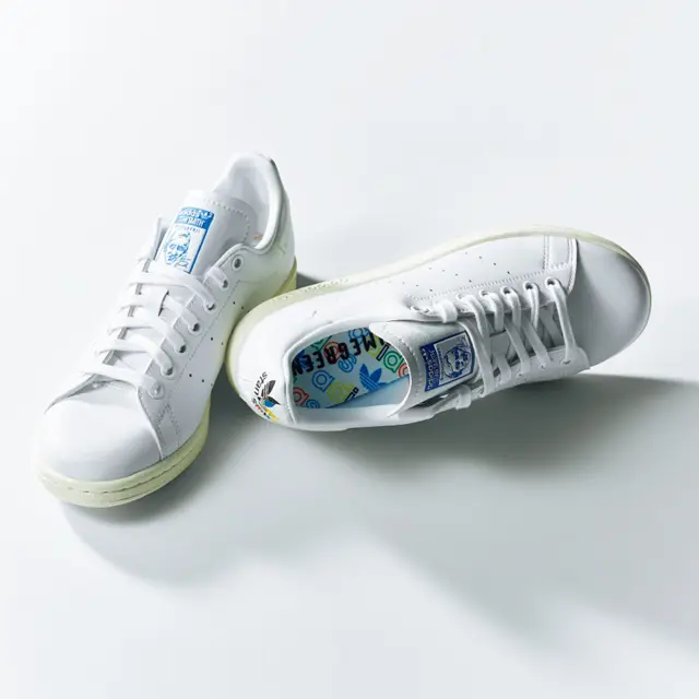 スタンスミスのサスティナブルスニーカー