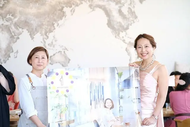 千草さんと美香シェフ