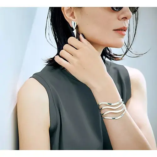 JOAQUIN BERAO LINEA／シルバーバングル ￥129,800