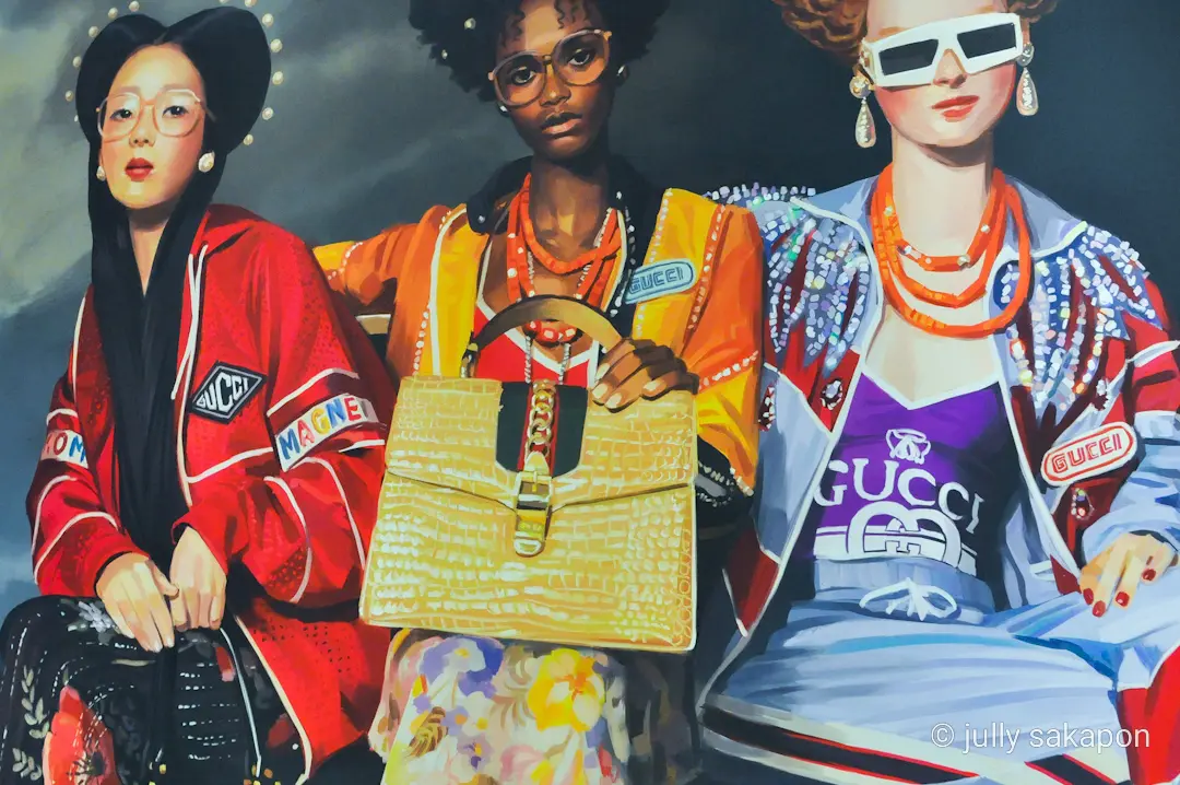 【番外編】GUCCI❤️エキシビション&の画像_3