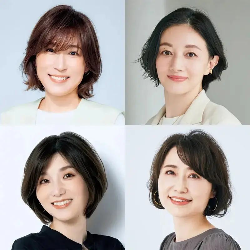 【50代におすすめのヘアスタイル・髪型カタログ】髪型を変えて脱おばさん！ショート・ボブ・ミディアム・ロング別